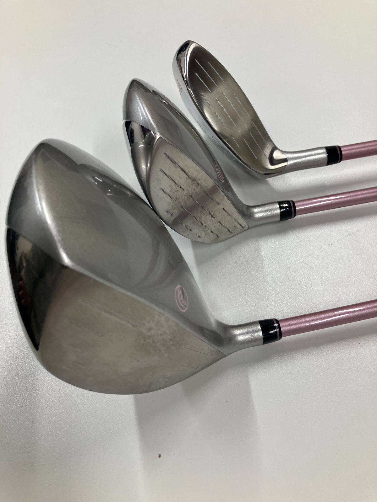 レディースゴルフクラブセット【PARADISO】【ヘッドカバー付】【ZOFFY