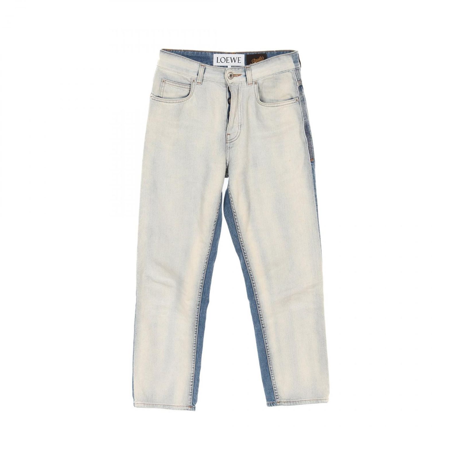 ロエベ LOEWE デニムパンツ H616Y11X01 コットン デニムパンツ メンズ Used B