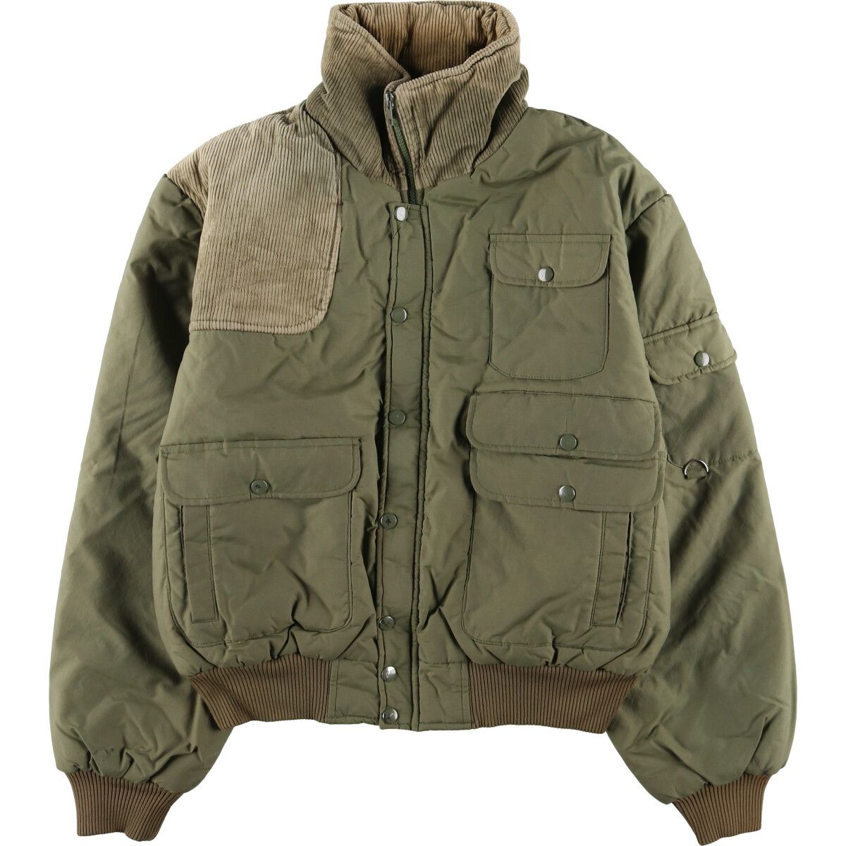 古着 90年代 OUTDOOR EXCHANGE 中綿ジャケット パファージャケット メンズXL相当 ヴィンテージ/eaa511848
