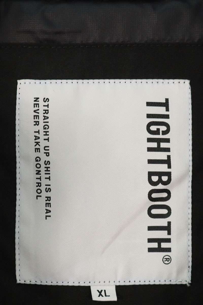 タイトブースプロダクション ジップアップフリースブルゾン メンズ XL  