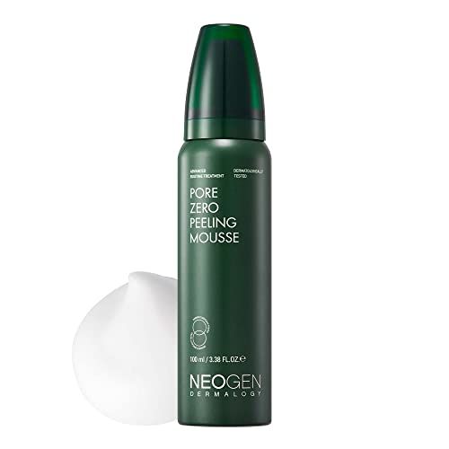 [NEOGEN 公式] ネオゼンダーマロジーポアゼロピーリングムース 100ml