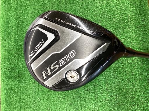 【】 ゴルフパートナー NEXGEN NS210 7W フェアウェイウッド FW EI-F NS210-F (フレックスその他) メンズ 男性用 右利き 右用 Cランク ゴルフクラブ