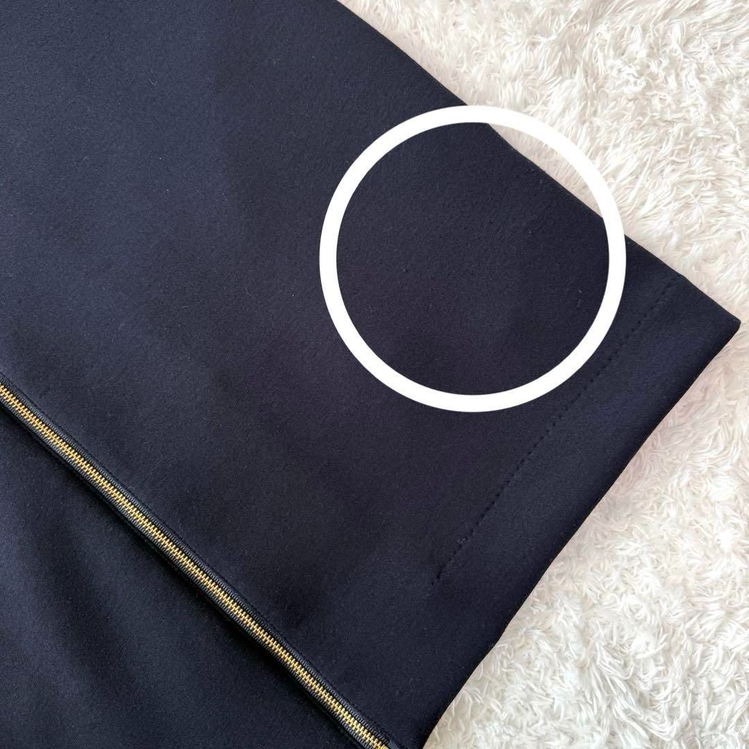 SOEJU ソージュ コクーンジップブルゾン M L ネイビー 濃紺 アウター