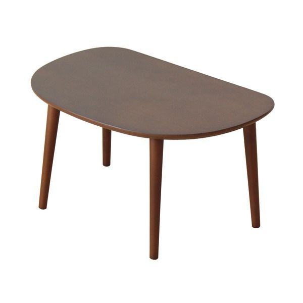 ローテーブル ブラウン 幅60cm【代引不可】
