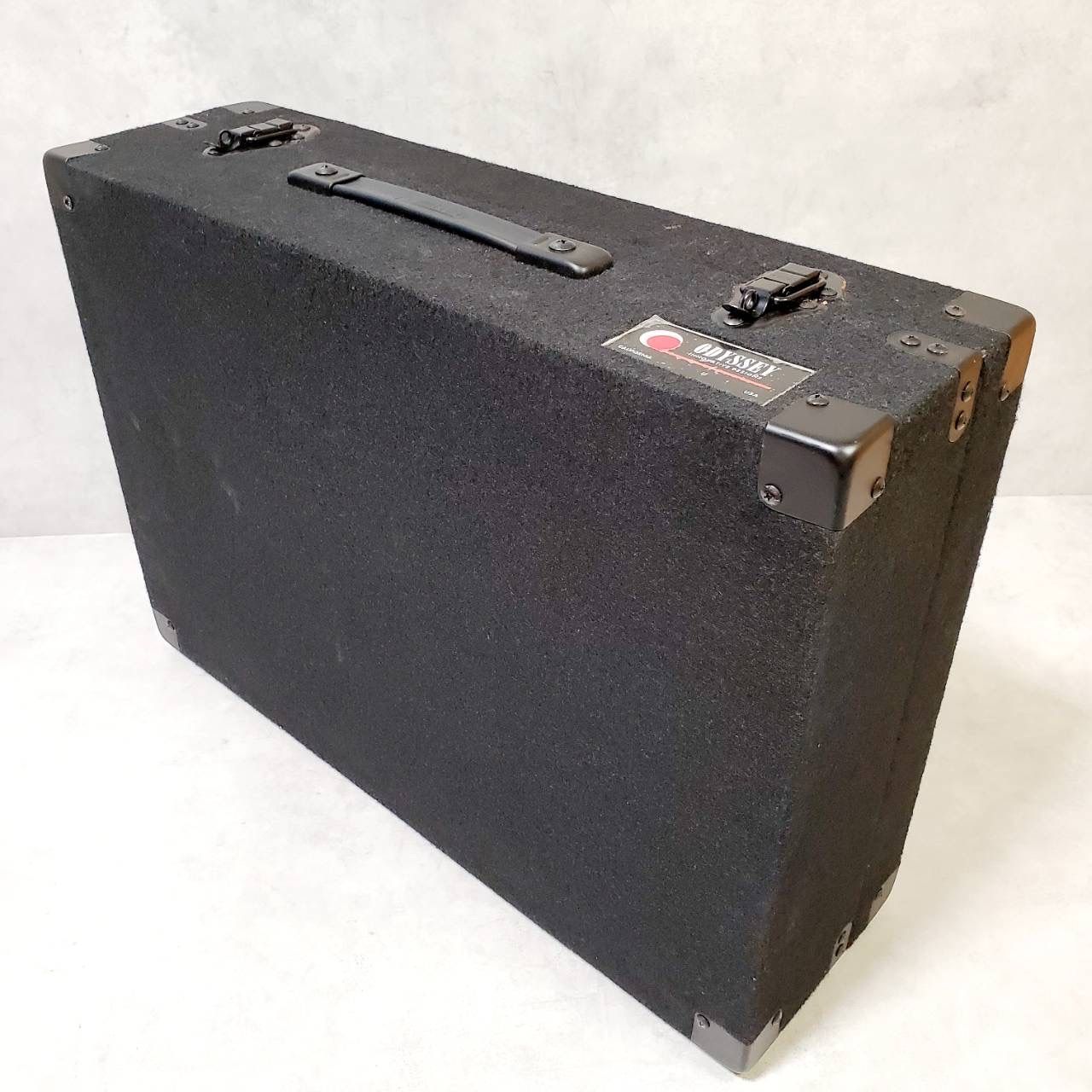 Odyssey オデッセイ Carpeted CD Case CD収納 ケース DJ機材用 USTAUSTRALIA_COM_AU