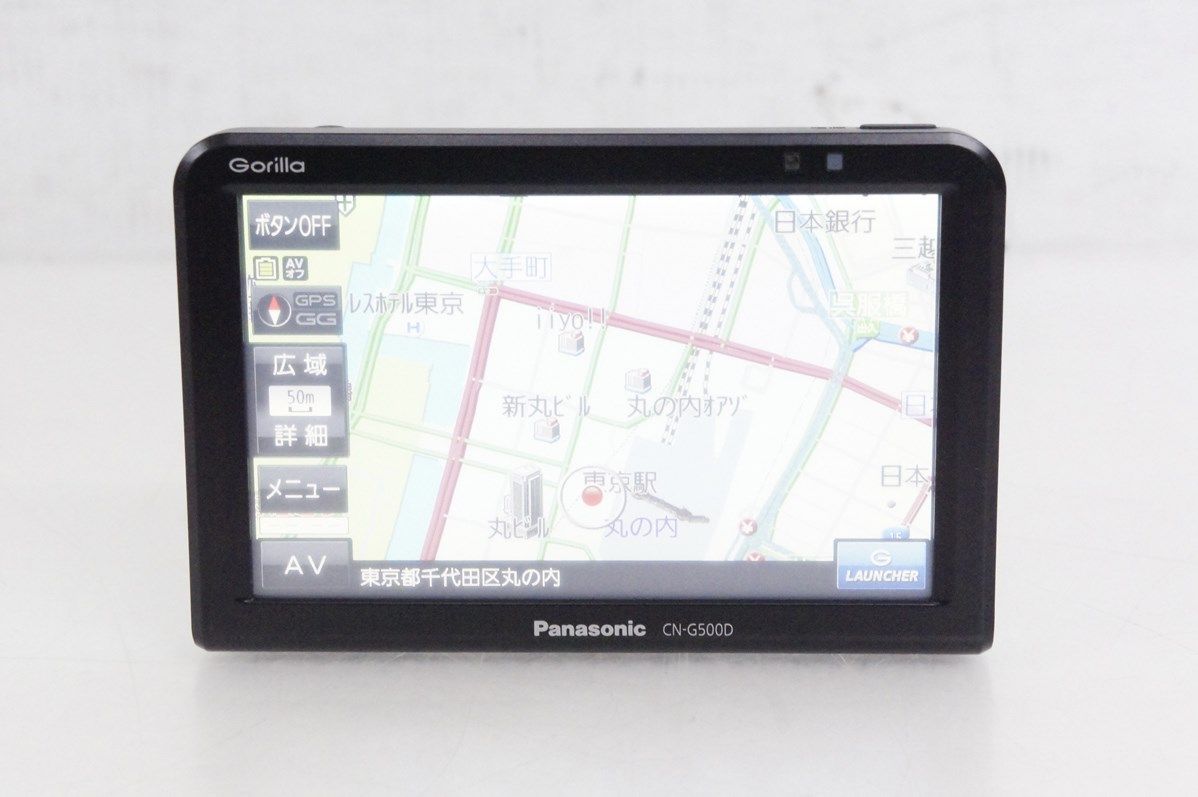 Panasonic Gorilla CN-G500D 16GB ポータブルナビ カーナビ Gorilla