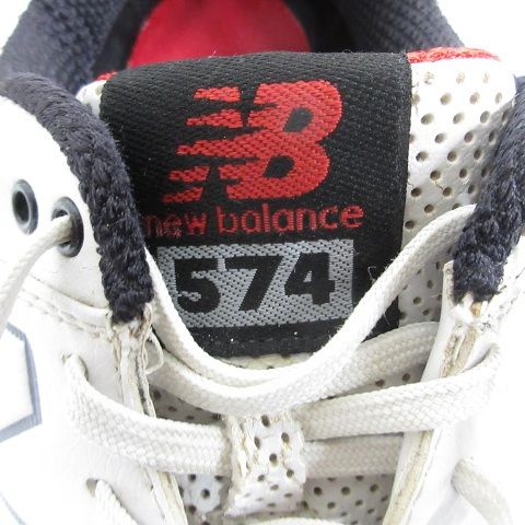 New Balance ゴルフシューズ レッド/ホワイト ニューバランスゴルフ ゴルフシューズ レッド×白 ボア MGBF574R
