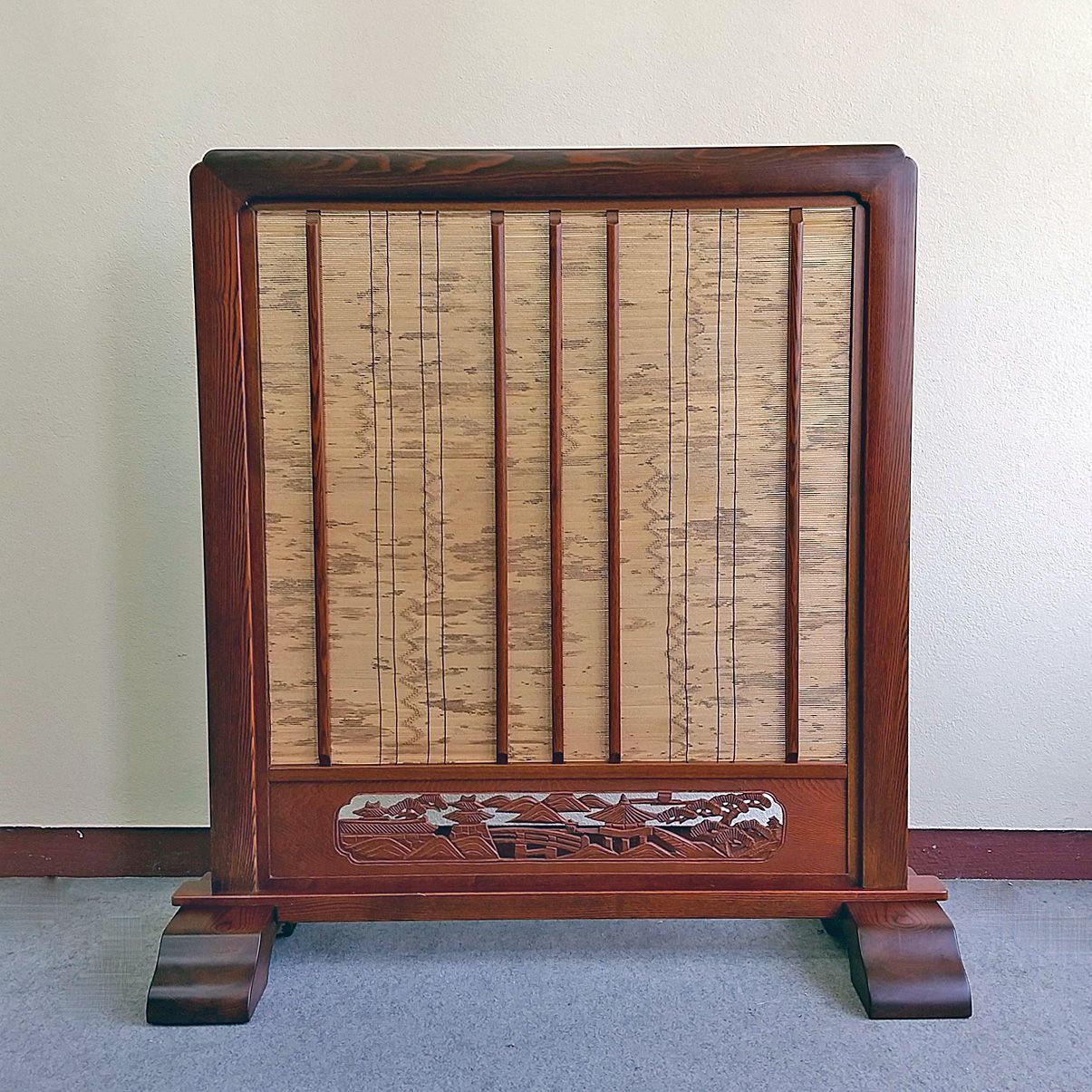 本欅の衝立 【公式通販】