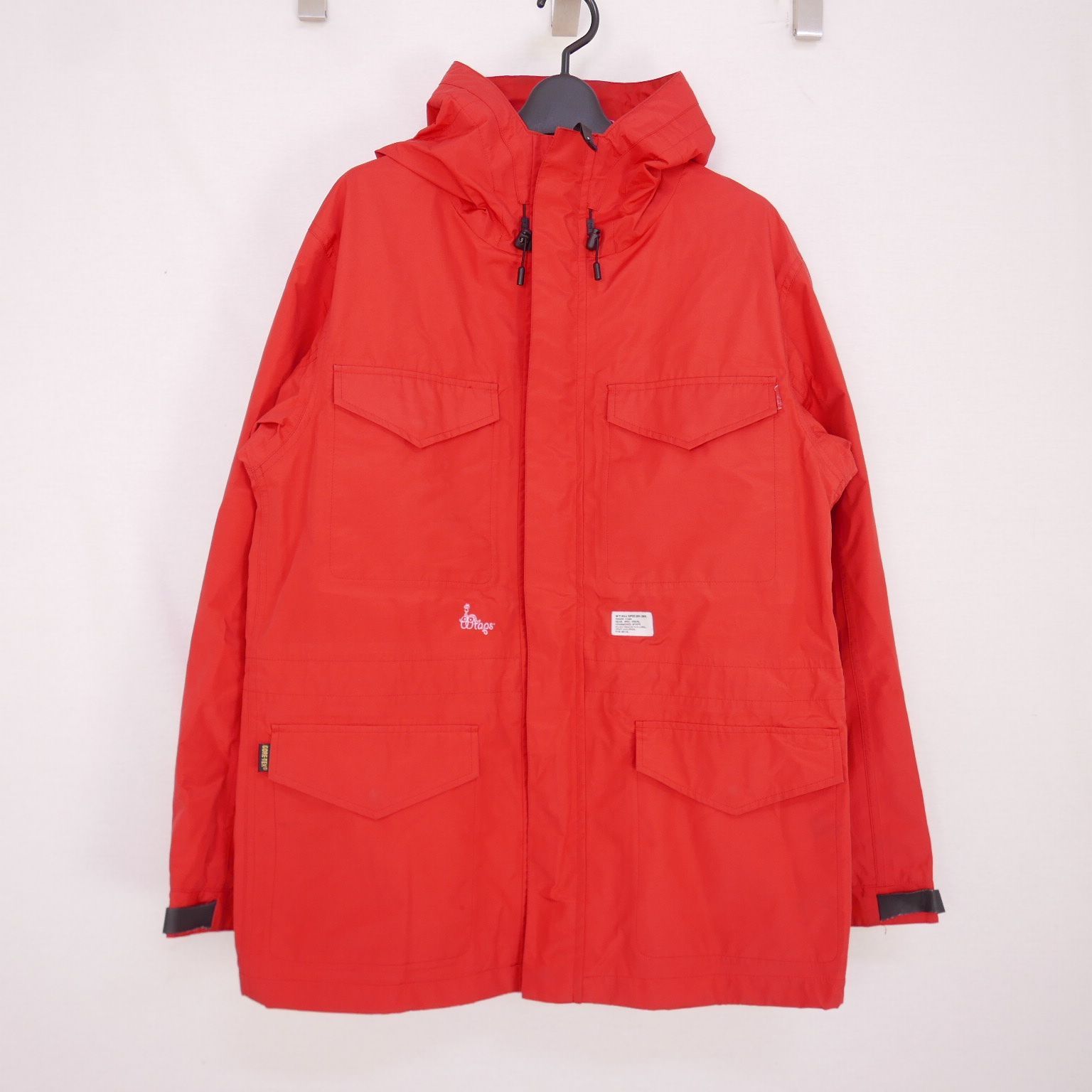 値下げ WTAPS ダブルタップス 2007/2ND TSDT-JK-M03 WTAPS (ダブルタップス) BENCH JACKET (ジャケット) 181TQDT