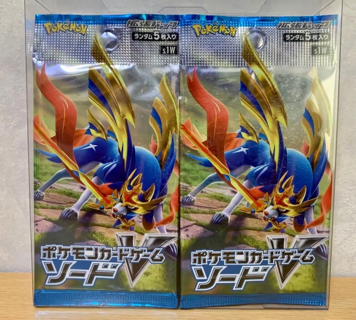 絶版 ポケモンカードゲーム 拡張パック ソード2パック - メルカリ