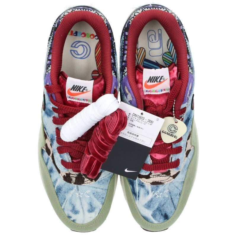 NIKE ナイキ コンセプツ×エアマックス1 MELLOW 27cm Men's Concepts X