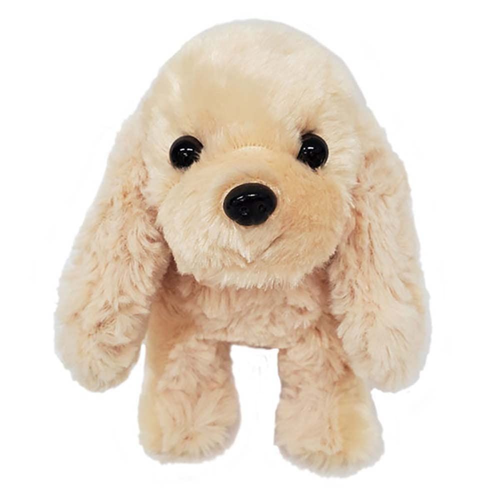 【在庫セール】リアル 仔犬 くたくた ぬいぐるみ 可愛い 手のリサイズ 誕生日 ギフトPremium BESTEVER犬 Puppy ムパピーコッカースパニエル ベストエバージャパン