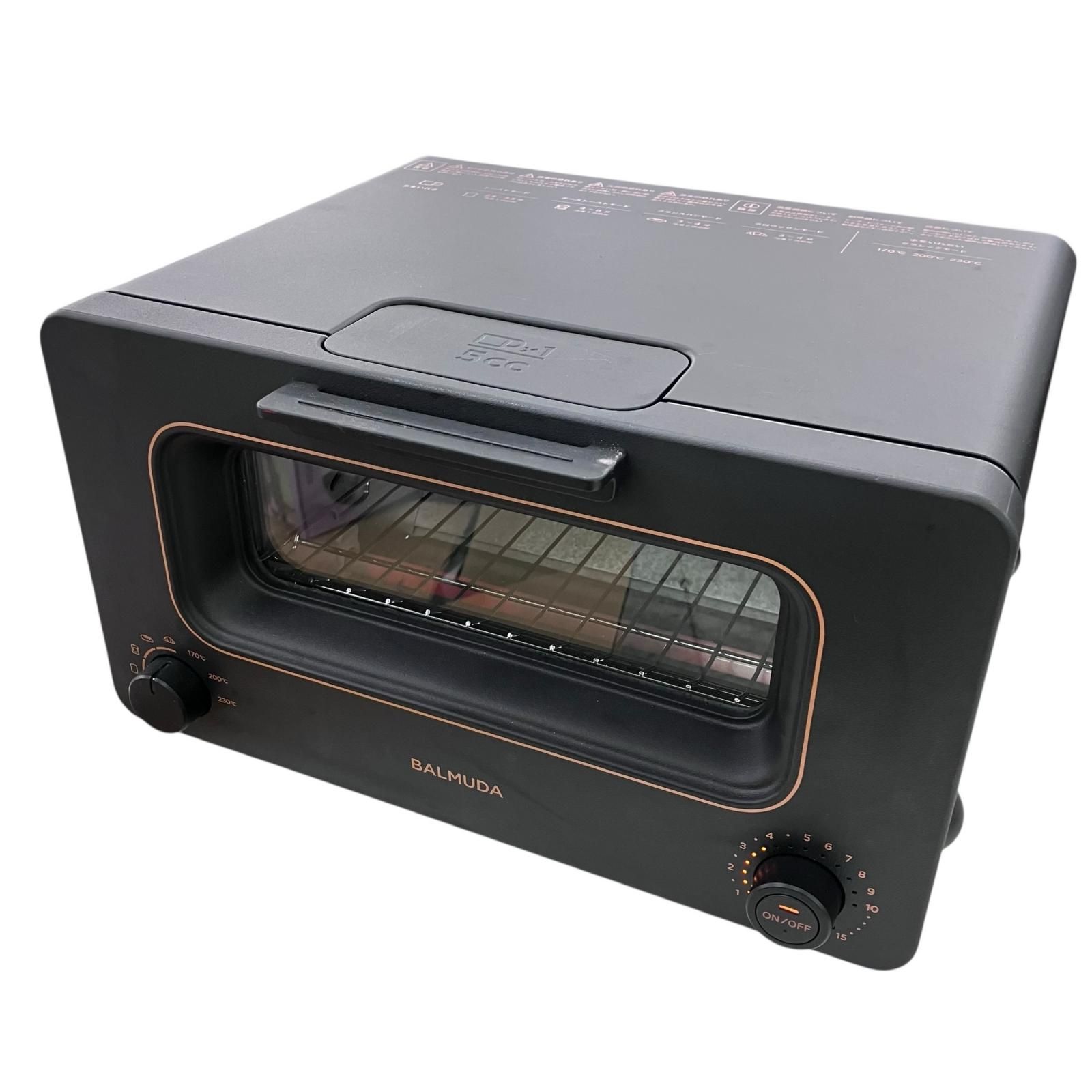BALMUDA The Toaster K05A BK K05A-BK BBIQ特選ショップ 生活家電