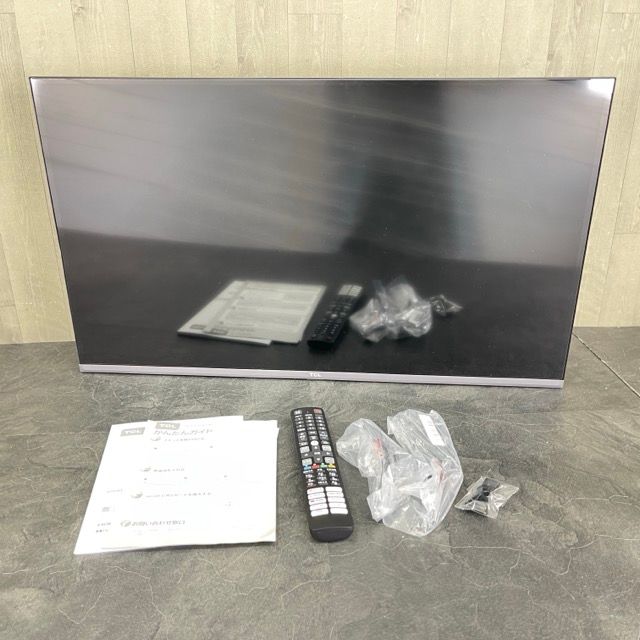 TCL 32インチ 液晶カラーテレビ 【中古】32S5401 2024年製 103030/21680 - メルカリ