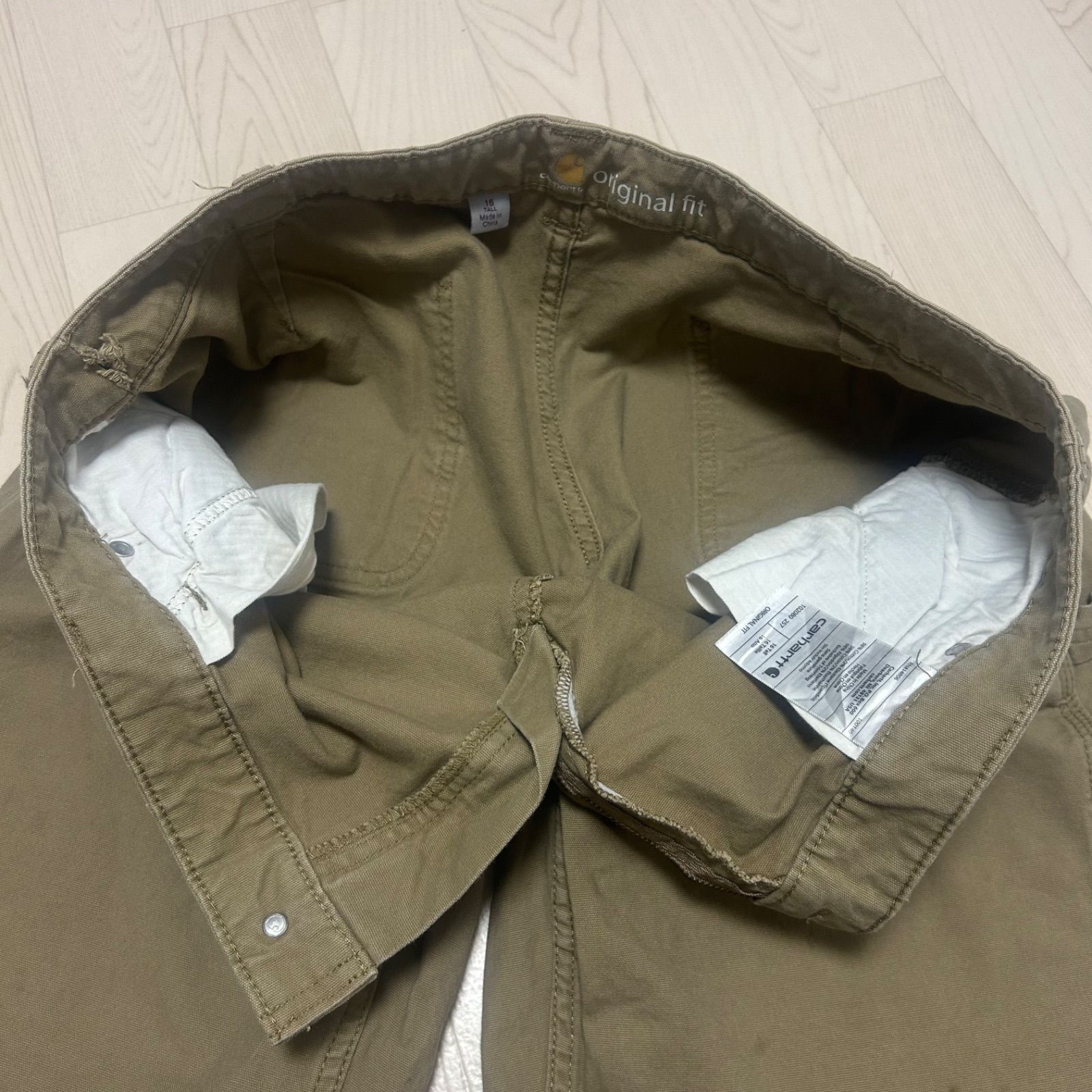 Carhartt カーハート ペインターパンツ original fit 16TALL RN
