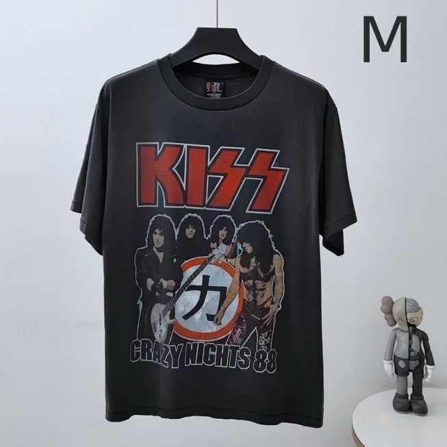 【新品】KISS CRAZY MCHTS 88 vintage Tシャツ