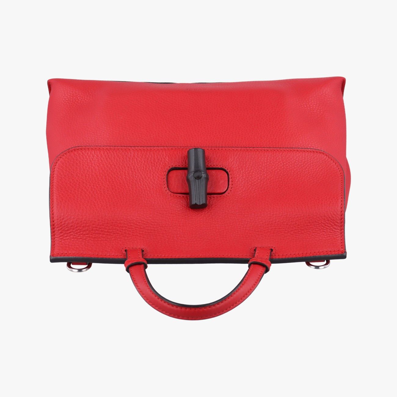 グッチGucciバンブーデイリーレッドレザー392013H018340324