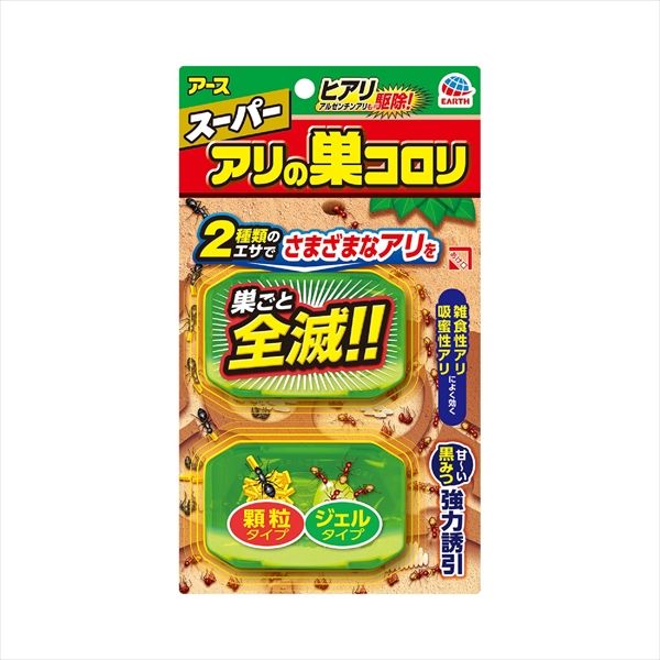 まとめ買い-40点セット スーパー アリの巣コロリ アース製薬 殺虫剤 アリ