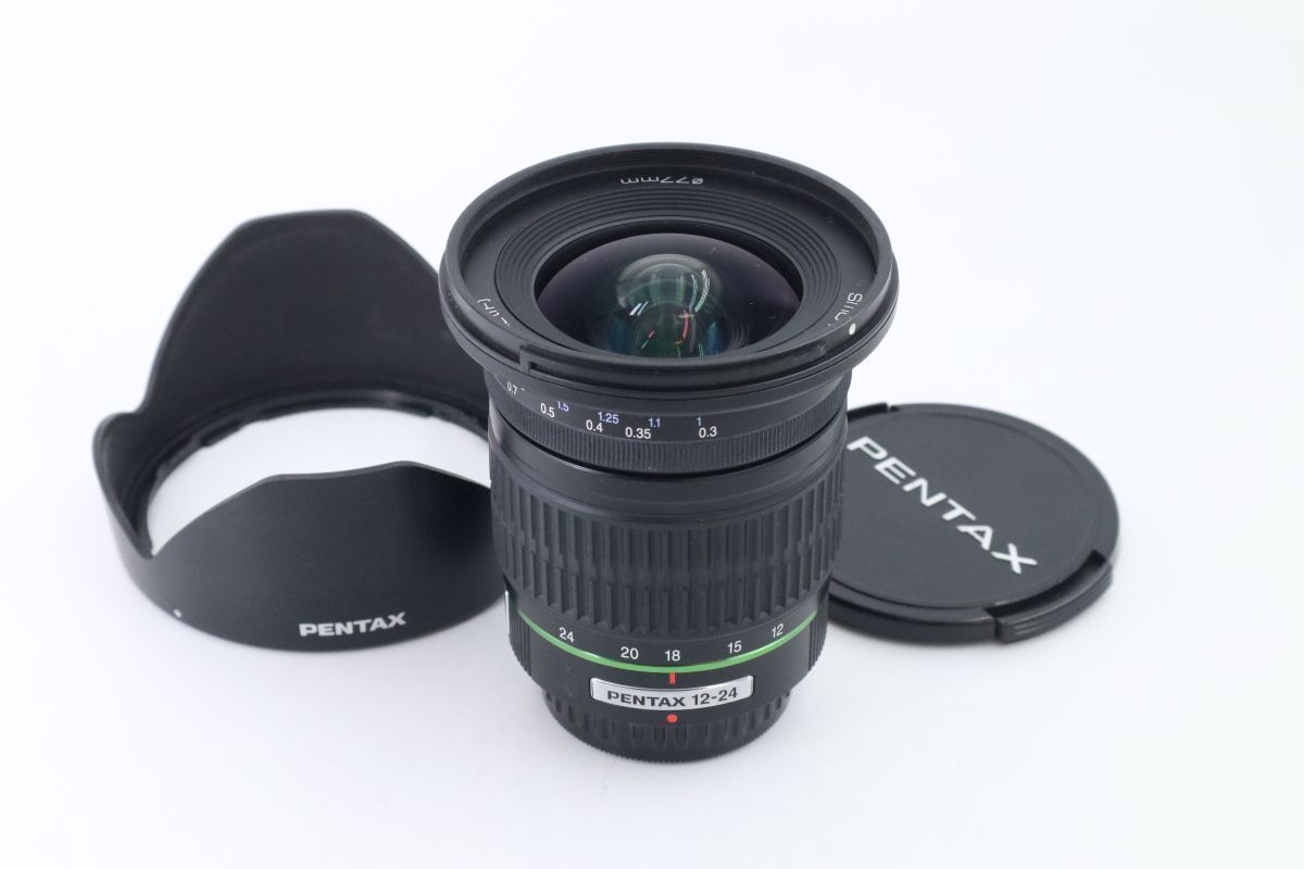 PENTAX ペンタックス SMC PENTAX-DA 12-24mm F/4 ED AL IF AF