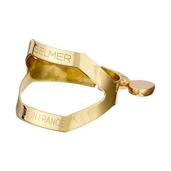 セルマー テナーサクソフォン リガチャー ラッカー仕上げ (ラッカー仕上げ)