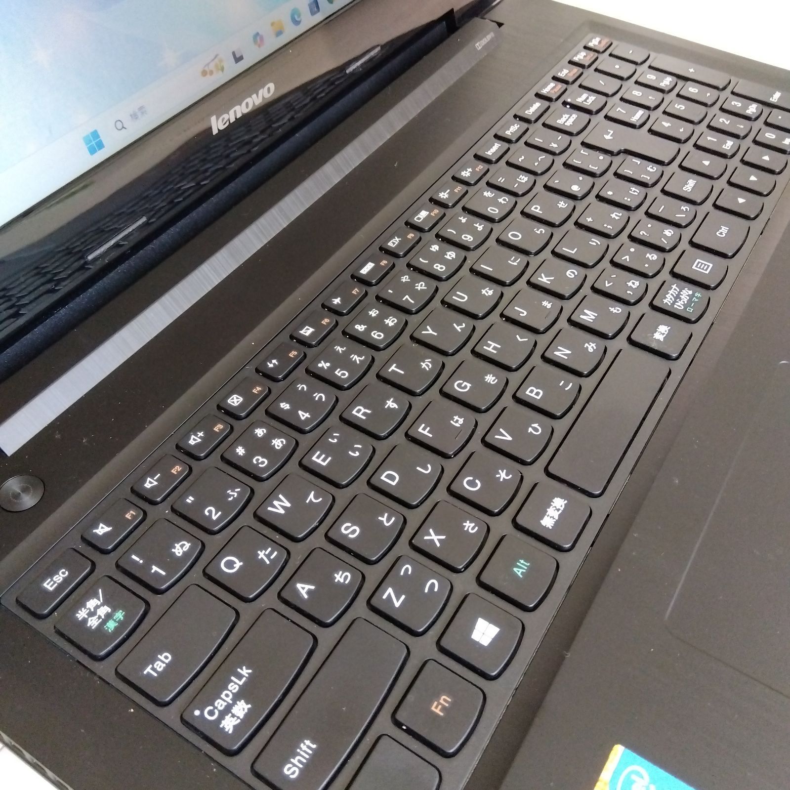 Windows11✨新品SSD✨Lenovoノートパソコン✨カメラ＆Office付きPC✨73