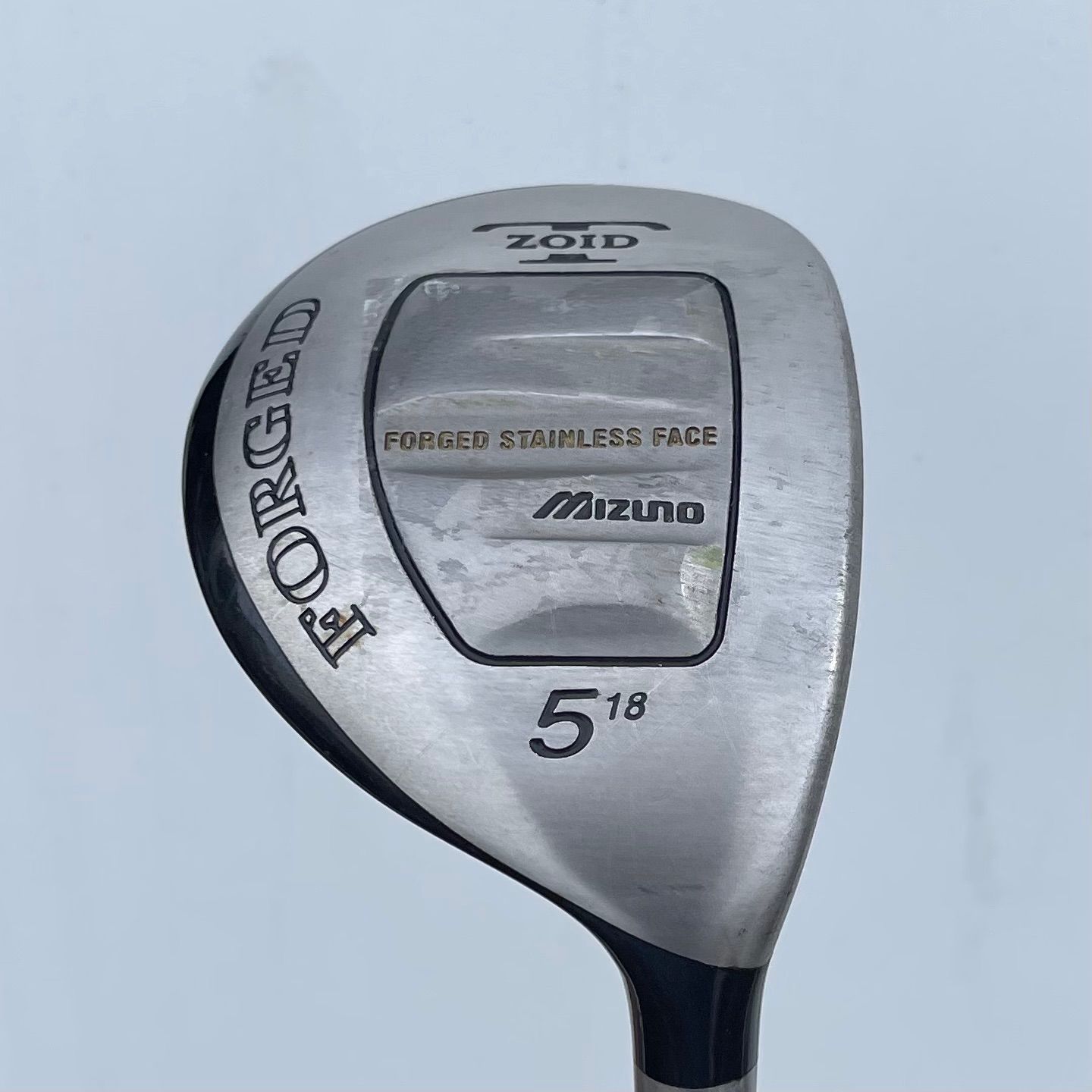 準備の整った 57-2310-3 再入荷 送料込み ミズノ ユーティリティー T-ZOID FORGED 名器 5番18度 SRフレックス やさしくて 操作性の良いユーティリティーです 情報が満載。