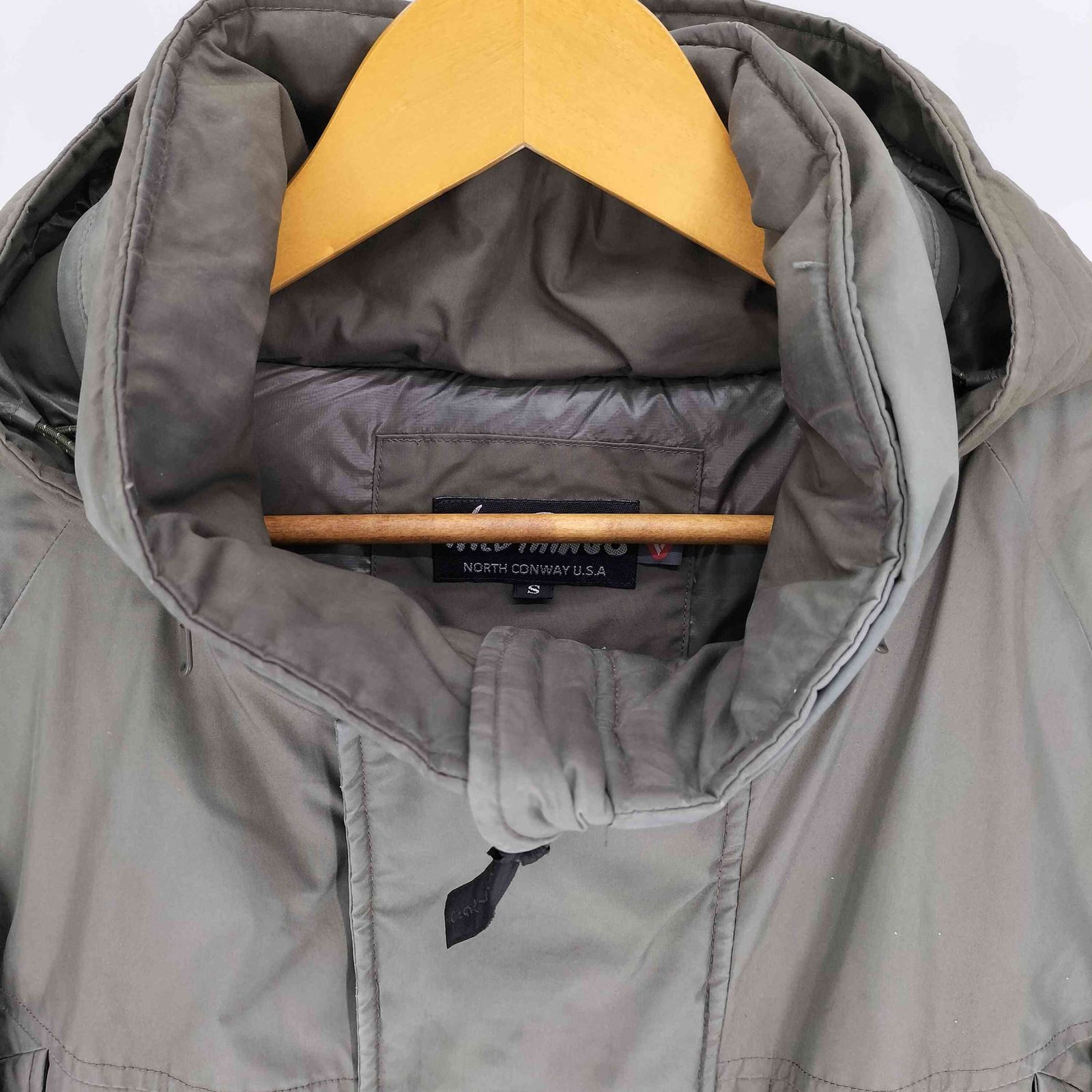 ワイルドシングス WILD THINGS 19AW PLIMALOFT MONSTER PARKA 