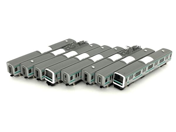TOMIX JR E501系通勤電車 Nゲージ 92705 Yahoo!オークション - TOMIX 92705 JR E501系 通勤電車 7両