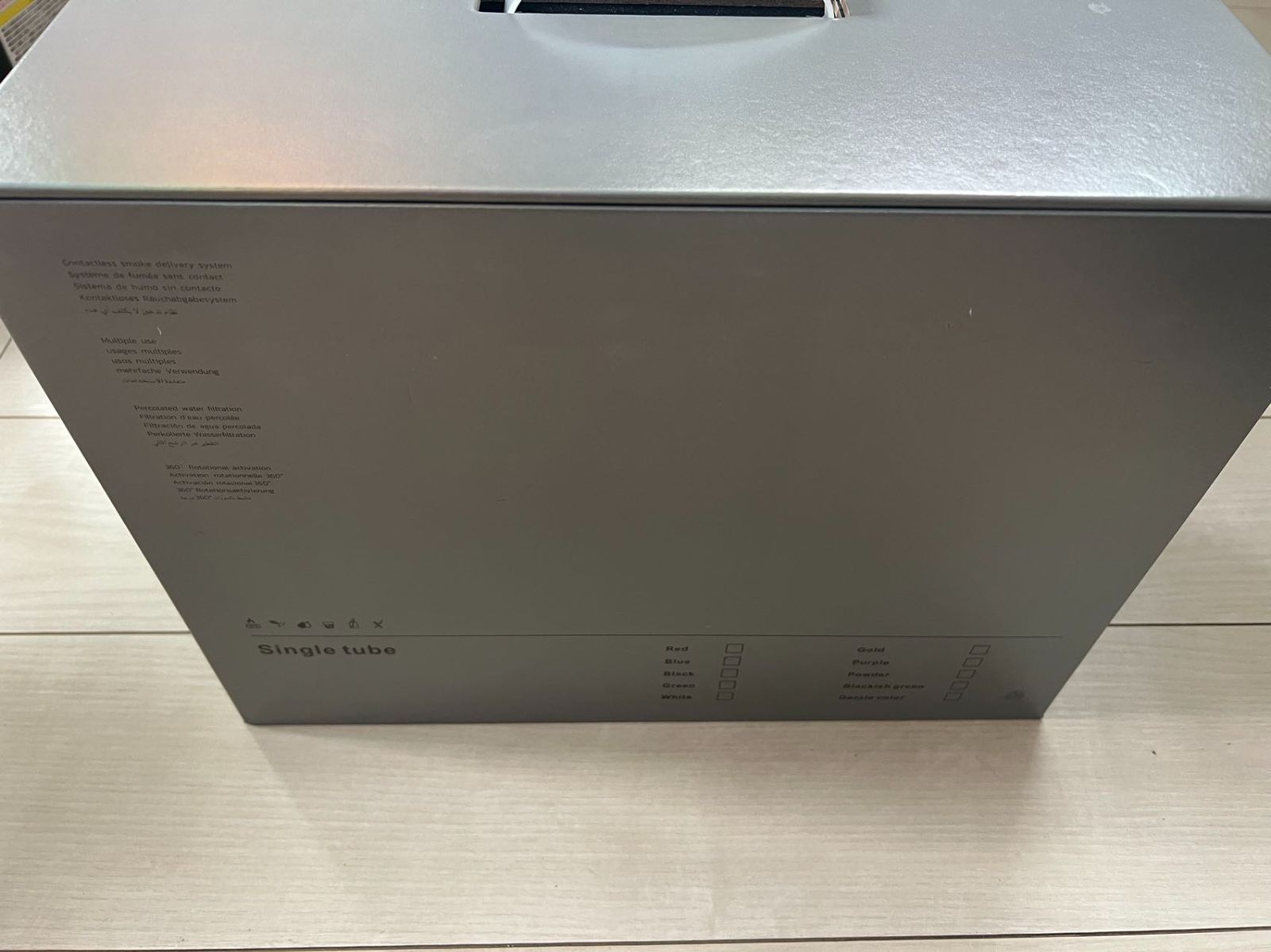 グラビティ ボング フーカ 新型 シングルホース 黒 - メルカリ グラビティ ボング フーカ 新型 シングルホース 黒 - メルカリ