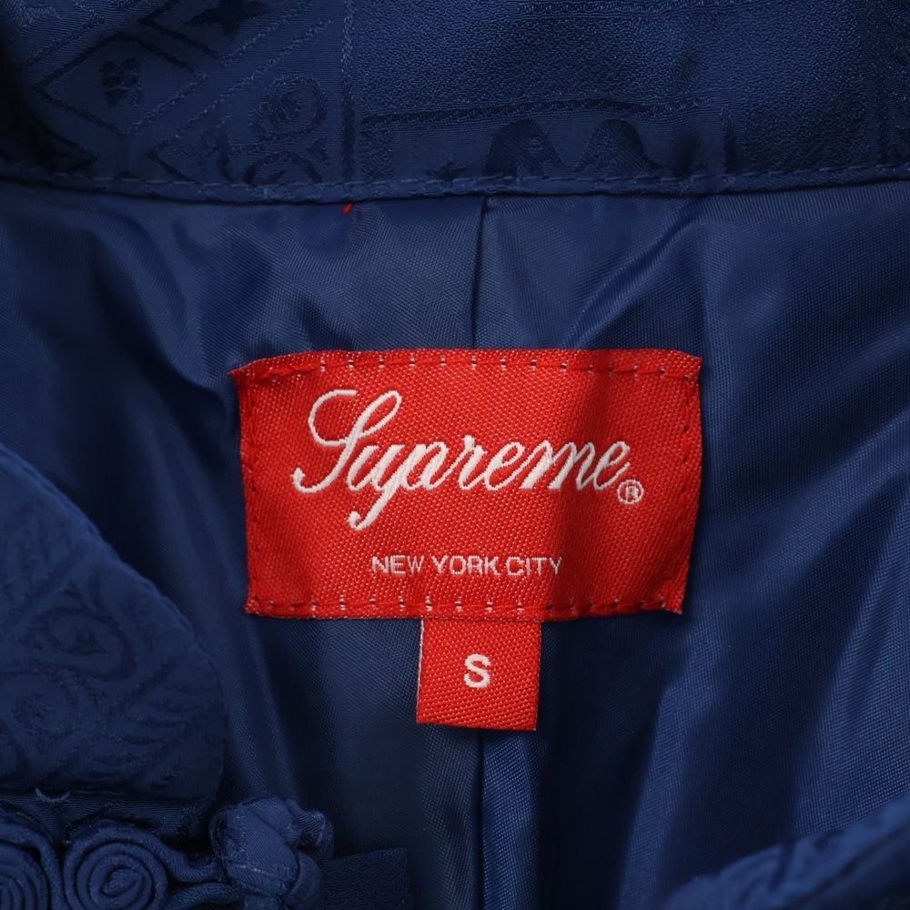 SUPREME (シュプリーム) 18SS Mandarin Jacket マンダリンチャイナ