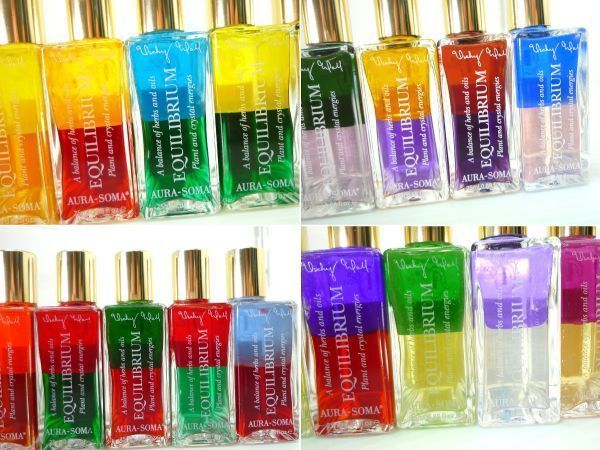 オーラソーマ AURA-SOMA 25ml ボトル 106本+専用ケース セット