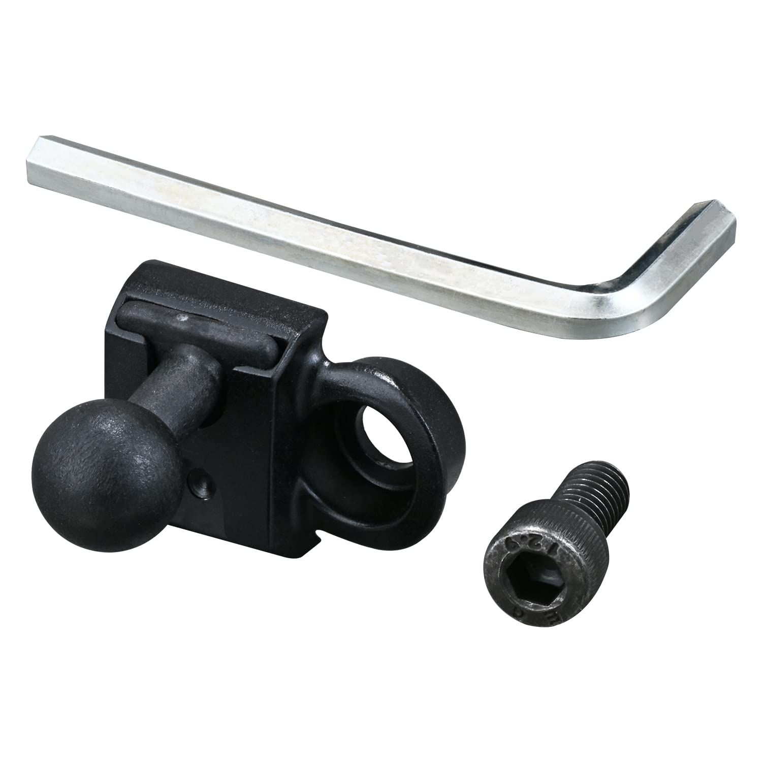 【迅速発送】セイワ(SEIWA) 車種専用用品 スズキ ジムニーu0026シエラ(JB64/JB74)専用 マウント単品 IMP186 ブラック スマホホルダー マウント単品 コンパクト 亜鉛合金製 耐久性UP