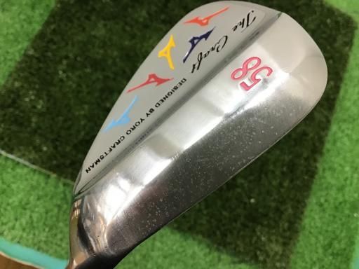 ミズノ ミズノ THE CRAFT 58° ウェッジ WG Dynamic G 120 フレックスその他 メンズ 男性用 右利き 右用 Cランク ゴルフクラブ