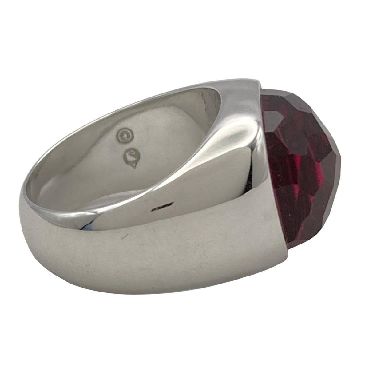 美品♪スワロフスキーシルバーリング　サイズ52/11号 SWAROVSKI スワロフスキー リング レディース 指輪 11号