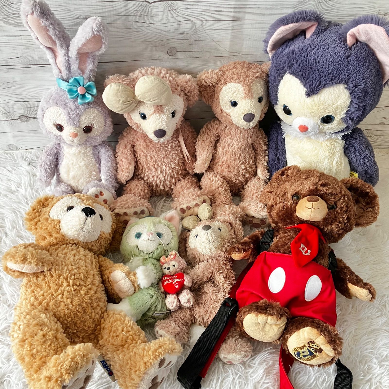 口コミ サイト 商品 ディズニー 東京ディズニーシー ダッフィー シェリーメイ グッズ キーホルダー