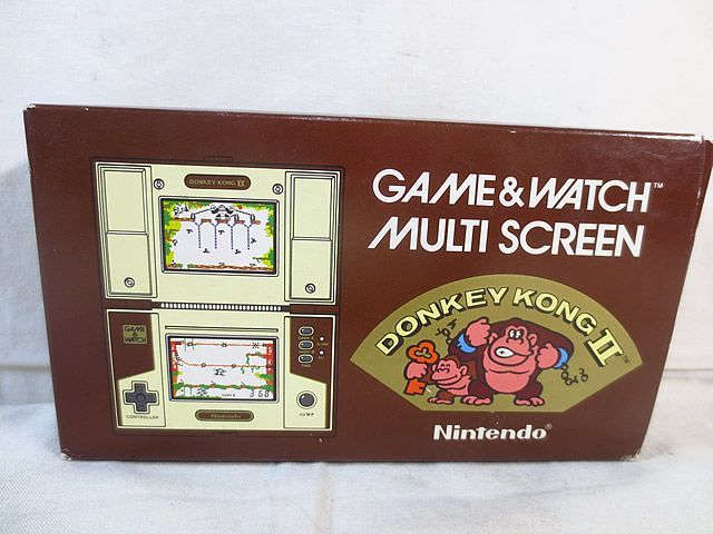 美品 任天堂 Nintendo ゲームウォッチ マルチスクリーン