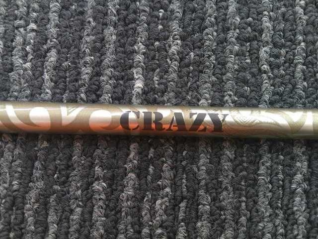 美品 クレイジー ロンゲストヤード FW-01 エボリューション スリーブ