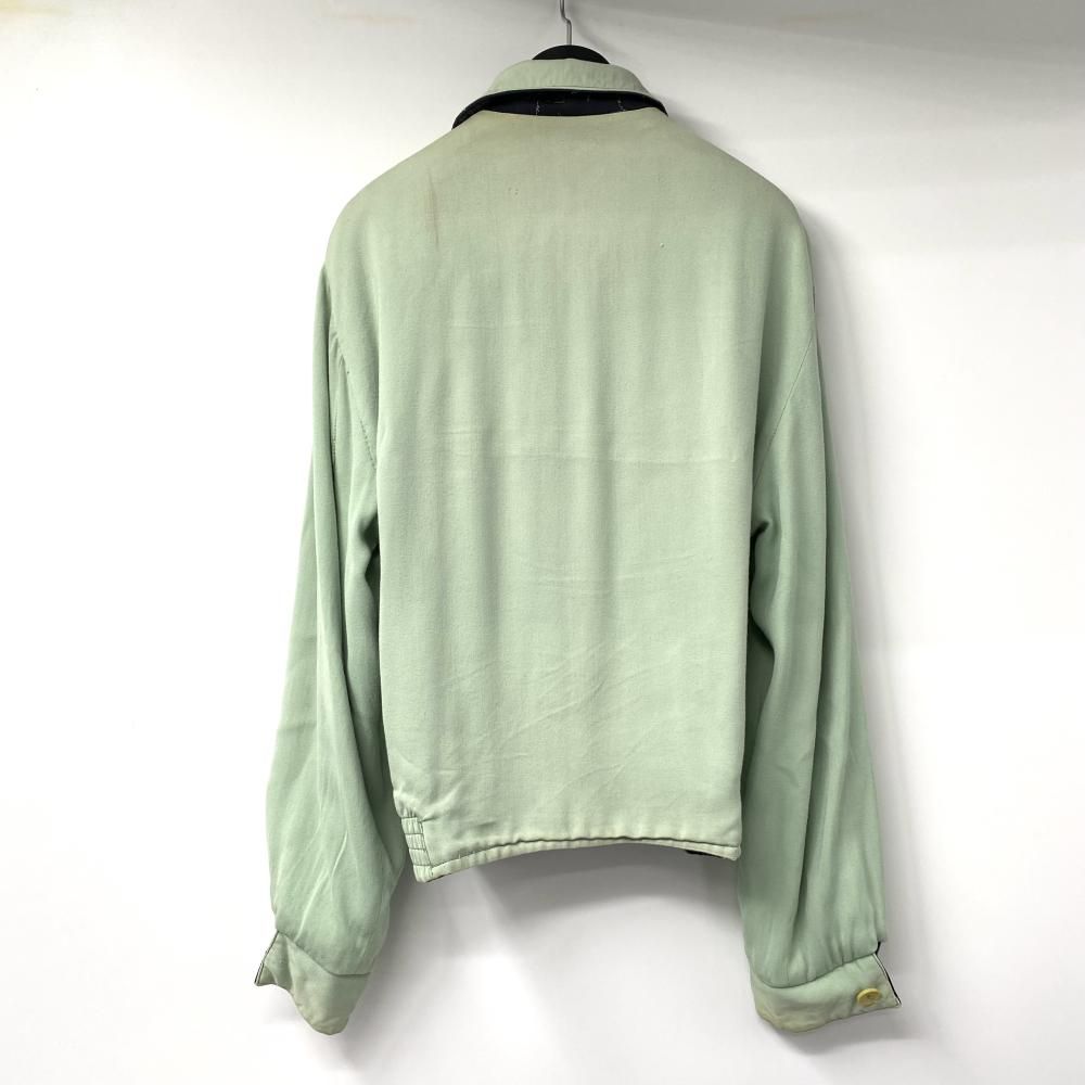 中古】☆50s Jack a Teens リバーシブルギャバジャン 肩幅約47cm