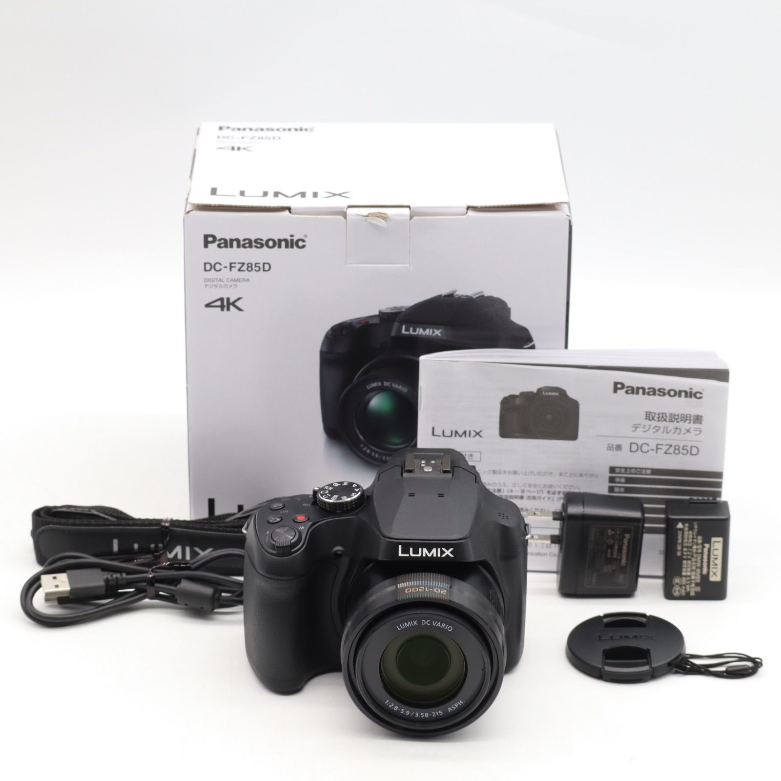 パナソニック(Panasonic) LUMIX デジタルカメラ 光学60倍 ズーム パナソニック(Panasonic) LUMIX デジタルカメラ 光学60倍 ズーム