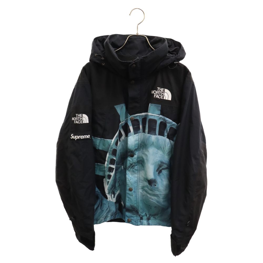 SUPREME (シュプリーム) 19AW×ザノースフェイス Statue of Liberty Mountain Jacket  スタチューオブリバティ 自由の女神 マウンテンパーカー ナイロンジャケット NP61902I - メルカリ