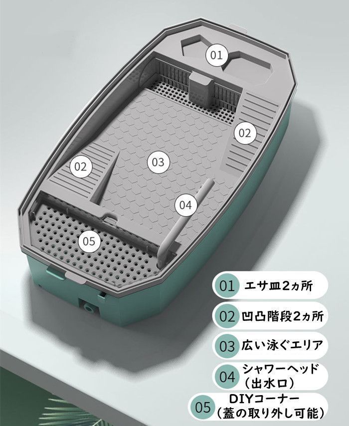 亀用 カメ