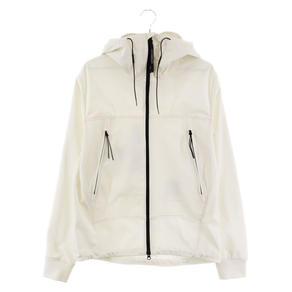 C.P. Company (シーピーカンパニー) 23SS GOGGLE BLOUSON JACKET ゴーグル ブルゾン ジャケット ホワイト