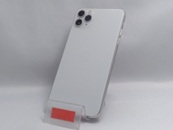 au 【SIMロックなし】MWHF2J/A iPhone 11 Pro Max 64GB シルバー au