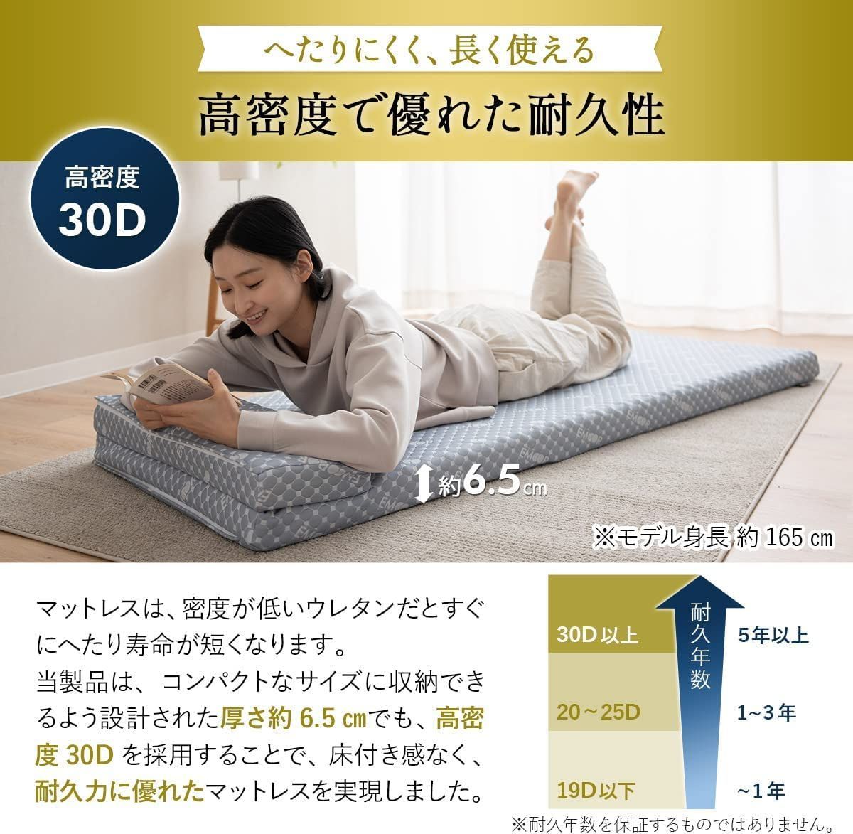 車中泊 ロールマットレス