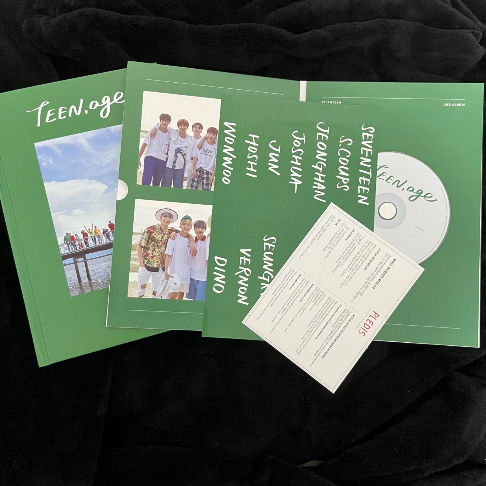 SEVENTEEN セブチ アルバム TeenAge 全形態 楽天市場】SEVENTEEN セブンティーン TEEN, AGE / 2ND ALBUM 4種