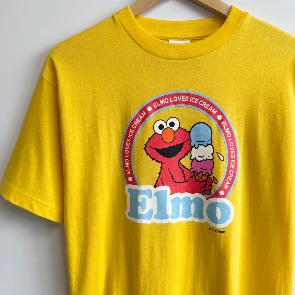 デッドストック) 90's vintage ビンテージ SESAME STREET セサミ