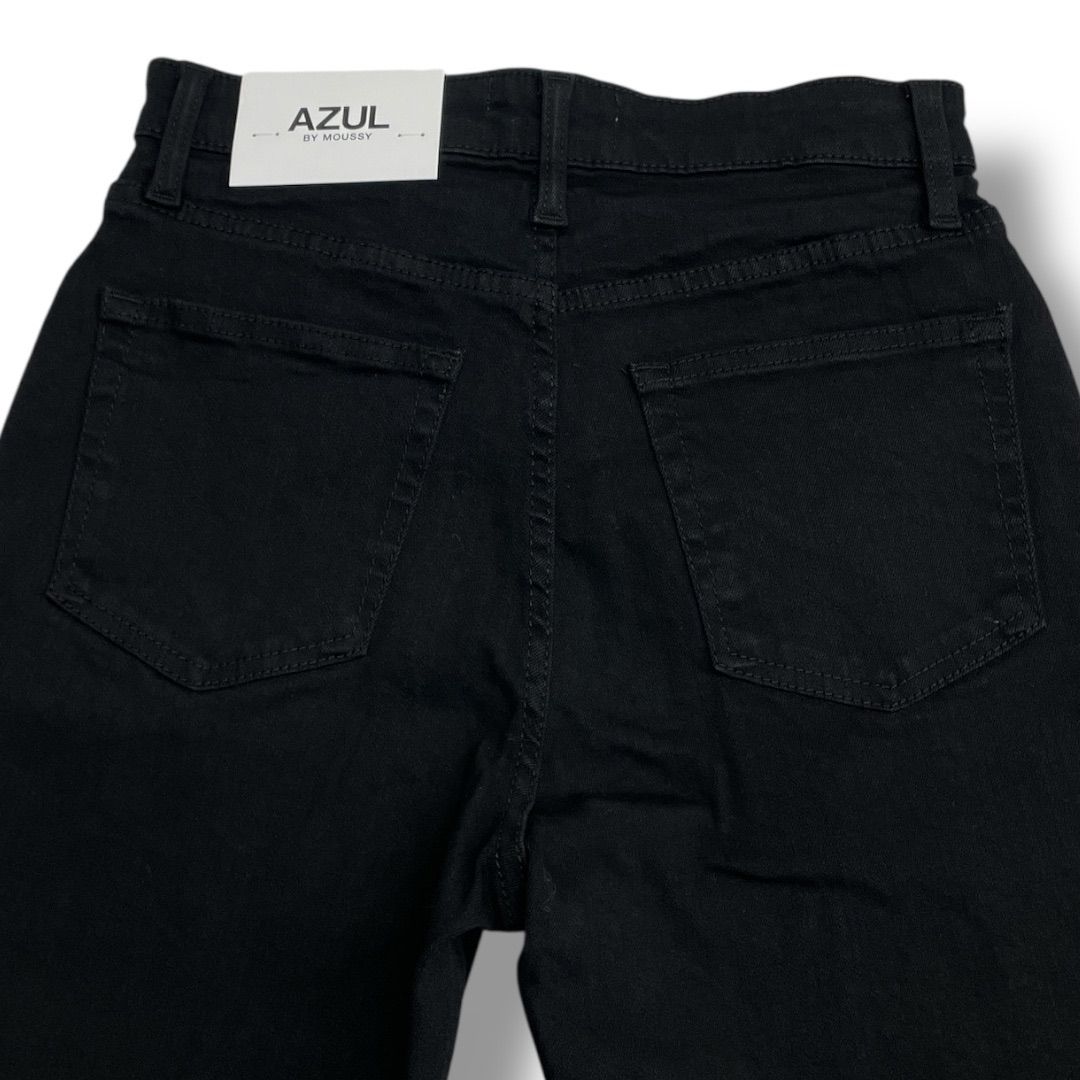 新品 タグ付 未使用 AZUL BY MOUSSY アズールバイマウジー DENIM 