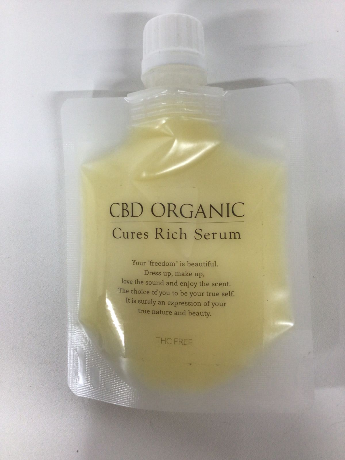 新品・未使用CBD ORGANIC キュアスリッチセラム80g (詰替え用) 新品・未使用】CBD ORGANIC キュアスリッチセラム - メルカリ