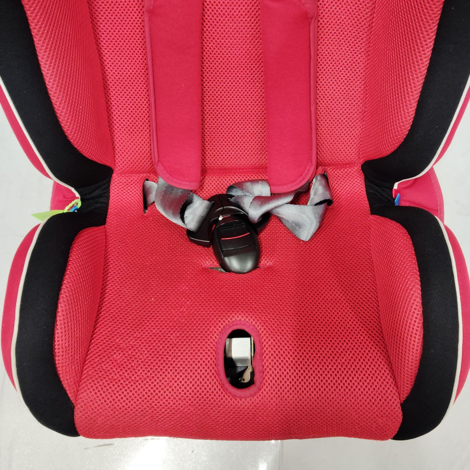 LEAMAN リーマン チャイルド ジュニアシート カイナ 赤 黒 レッド ブラック