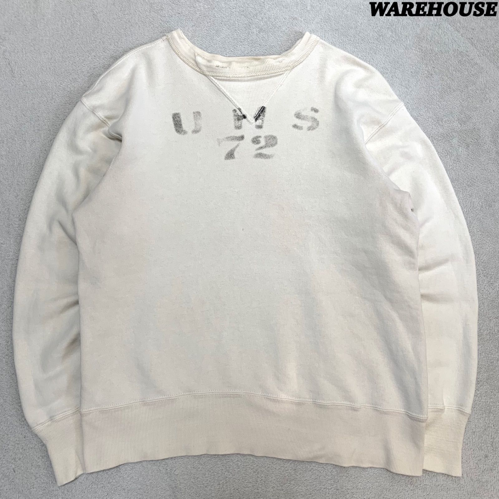 WAREHOUSE MILITARY SWEATSHIRT スウェットシャツ トレーナー